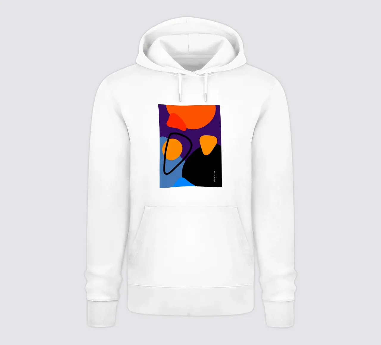 Soft Rain felpa con cappuccio da Mike Leymi