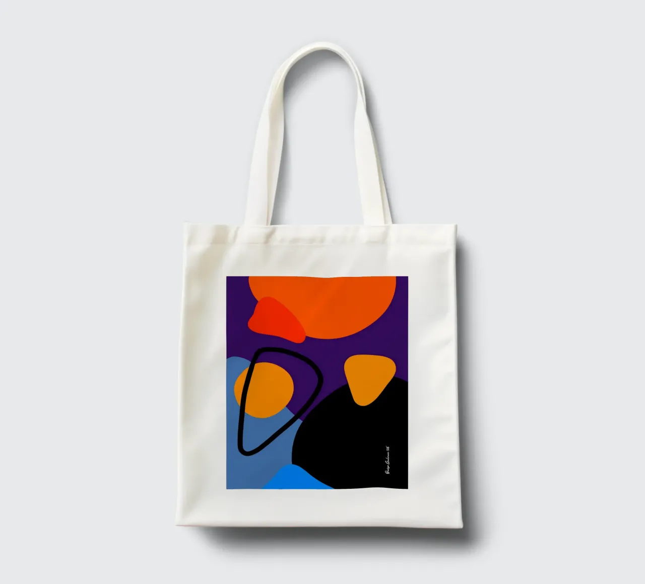 Soft Rain borsa in juta da Mike Leymi