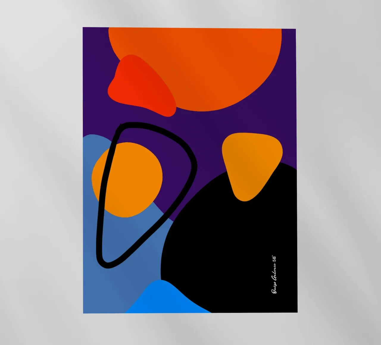 Soft Rain pellicola backlit da Mike Leymi