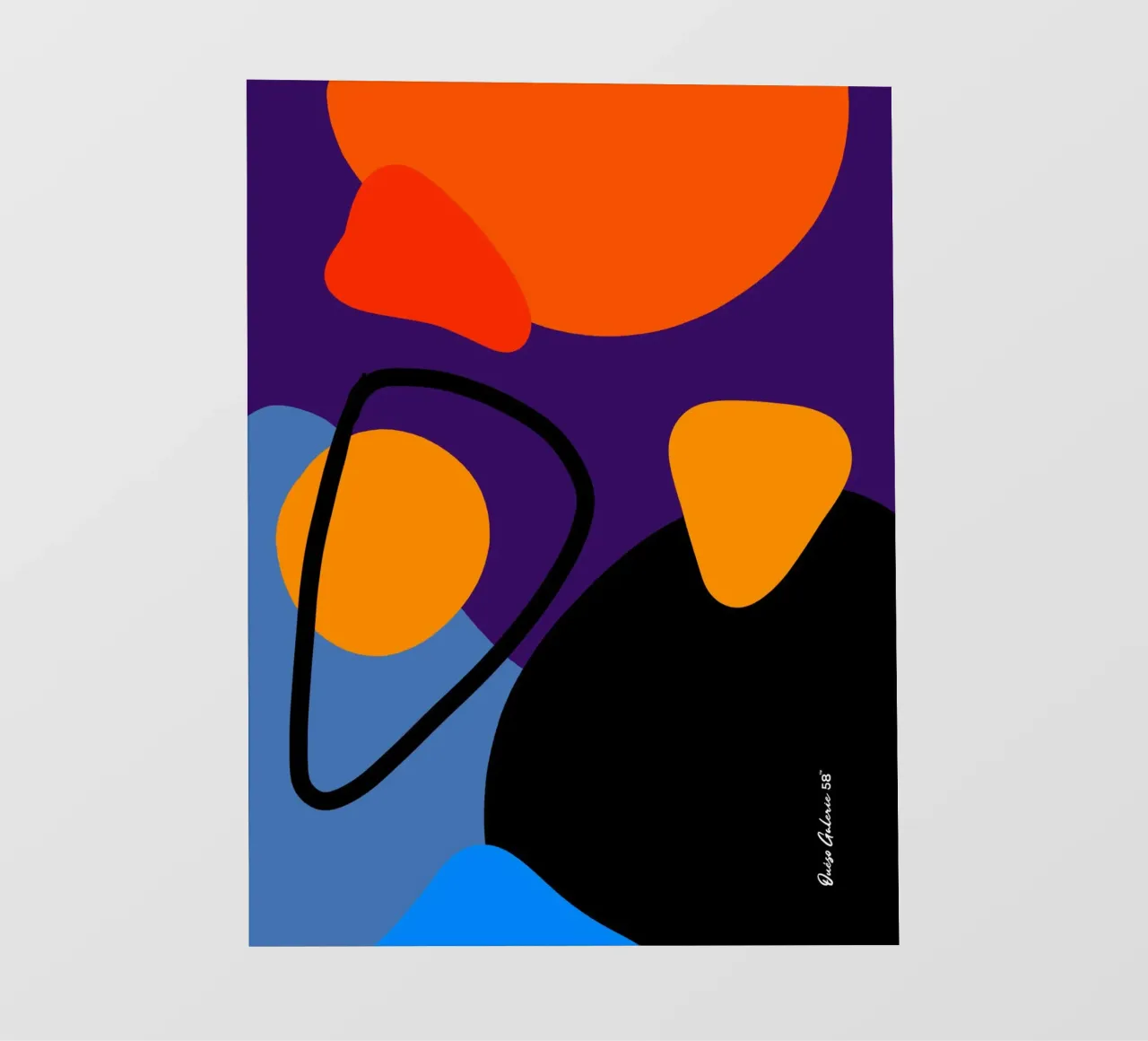 Soft Rain pellicola backlit da Mike Leymi