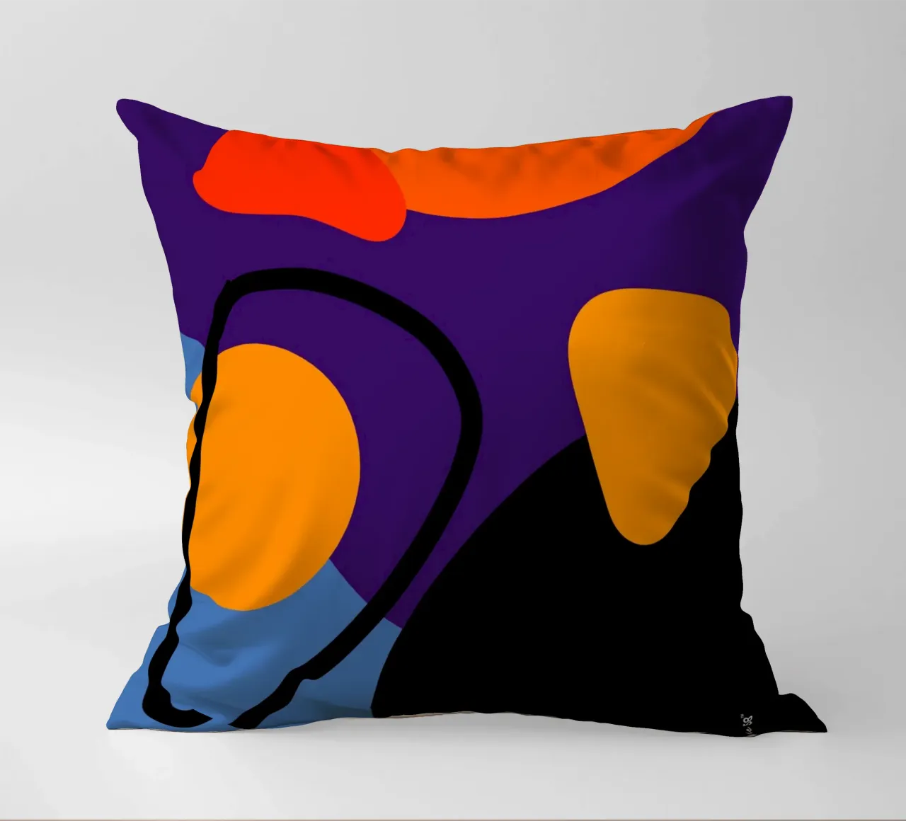 Soft Rain cuscino da Mike Leymi