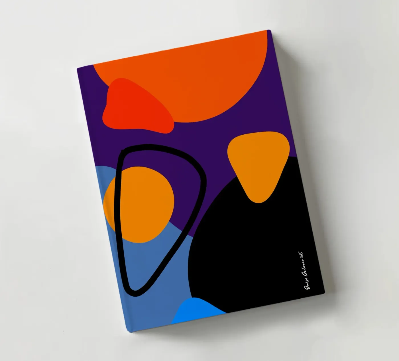 Soft Rain notebook by Mike Leymi