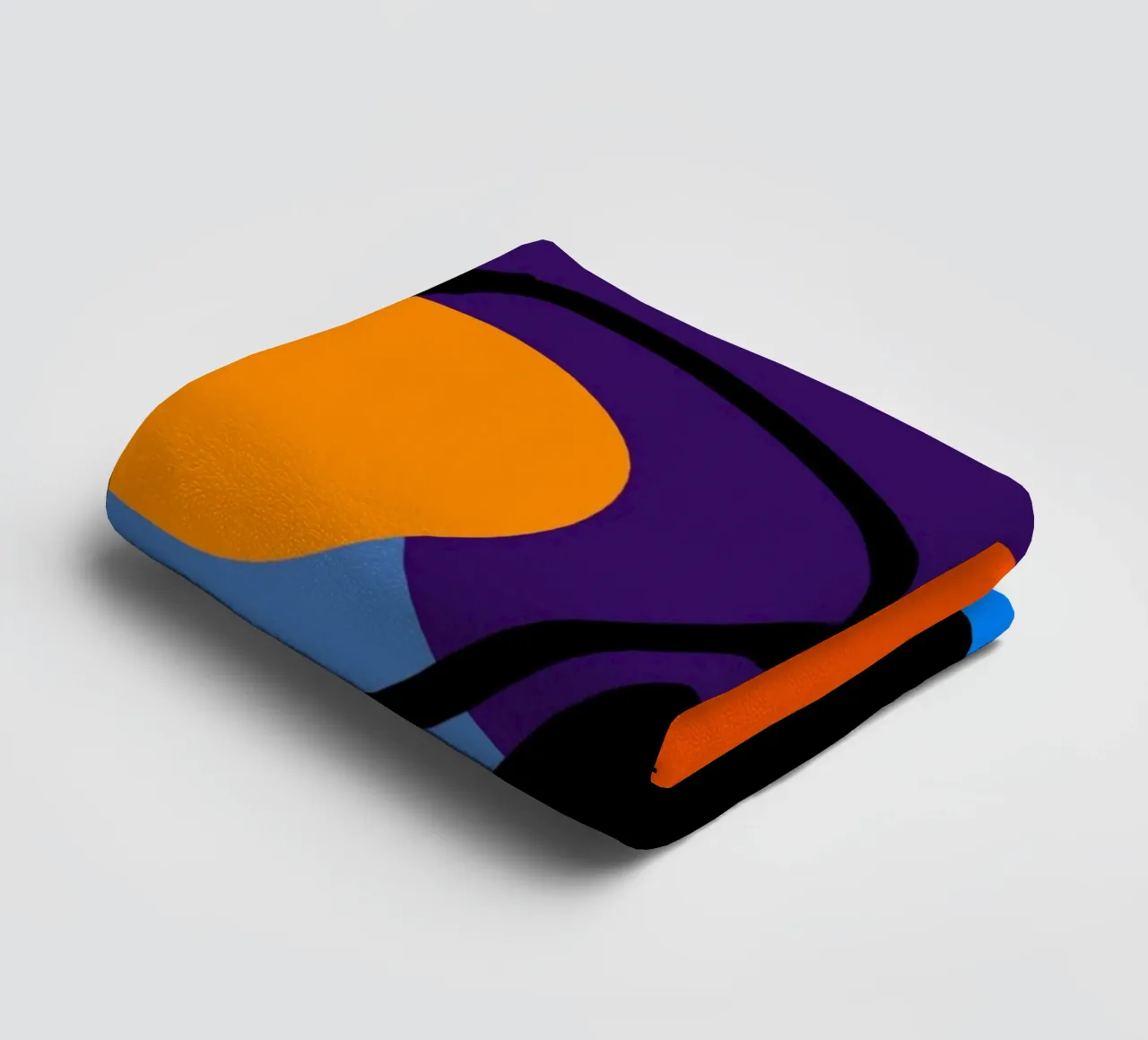 Soft Rain badhanddoek van Mike Leymi