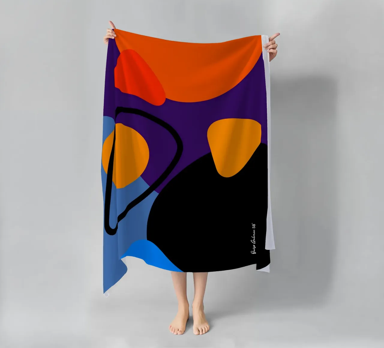 Soft Rain telo mare da Mike Leymi