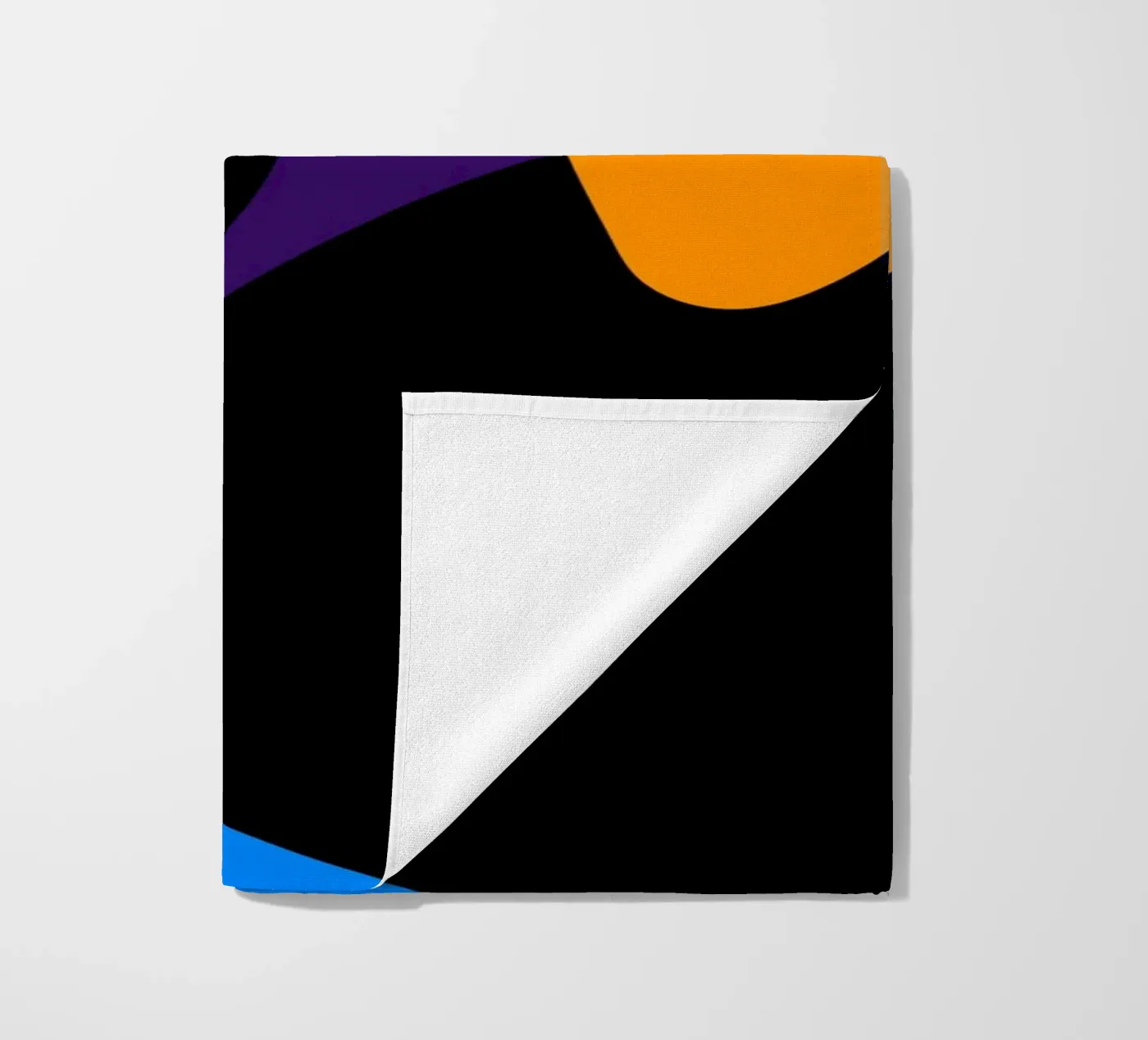 Soft Rain Strandtuch von Mike Leymi