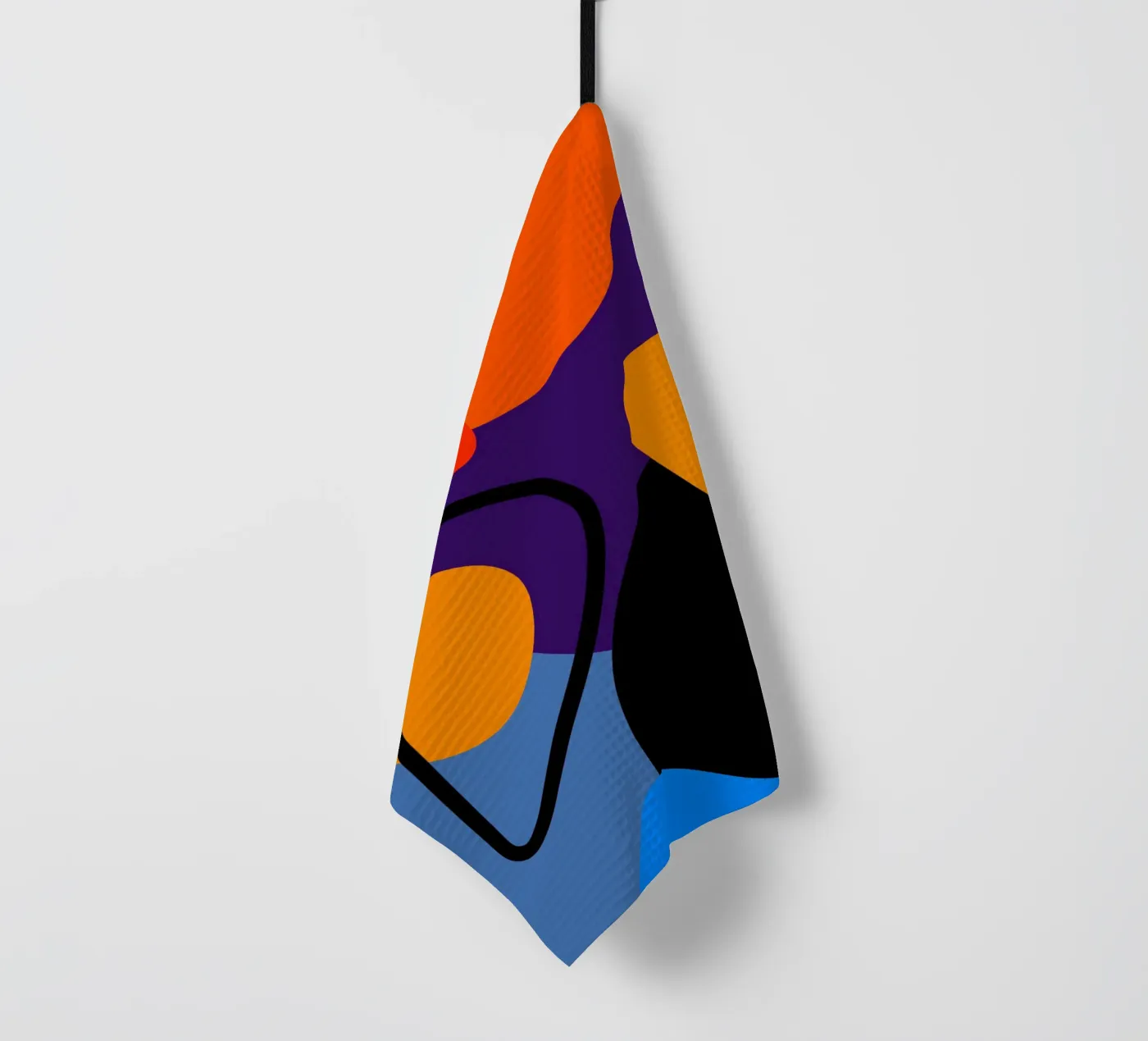 Soft Rain torchon de Mike Leymi