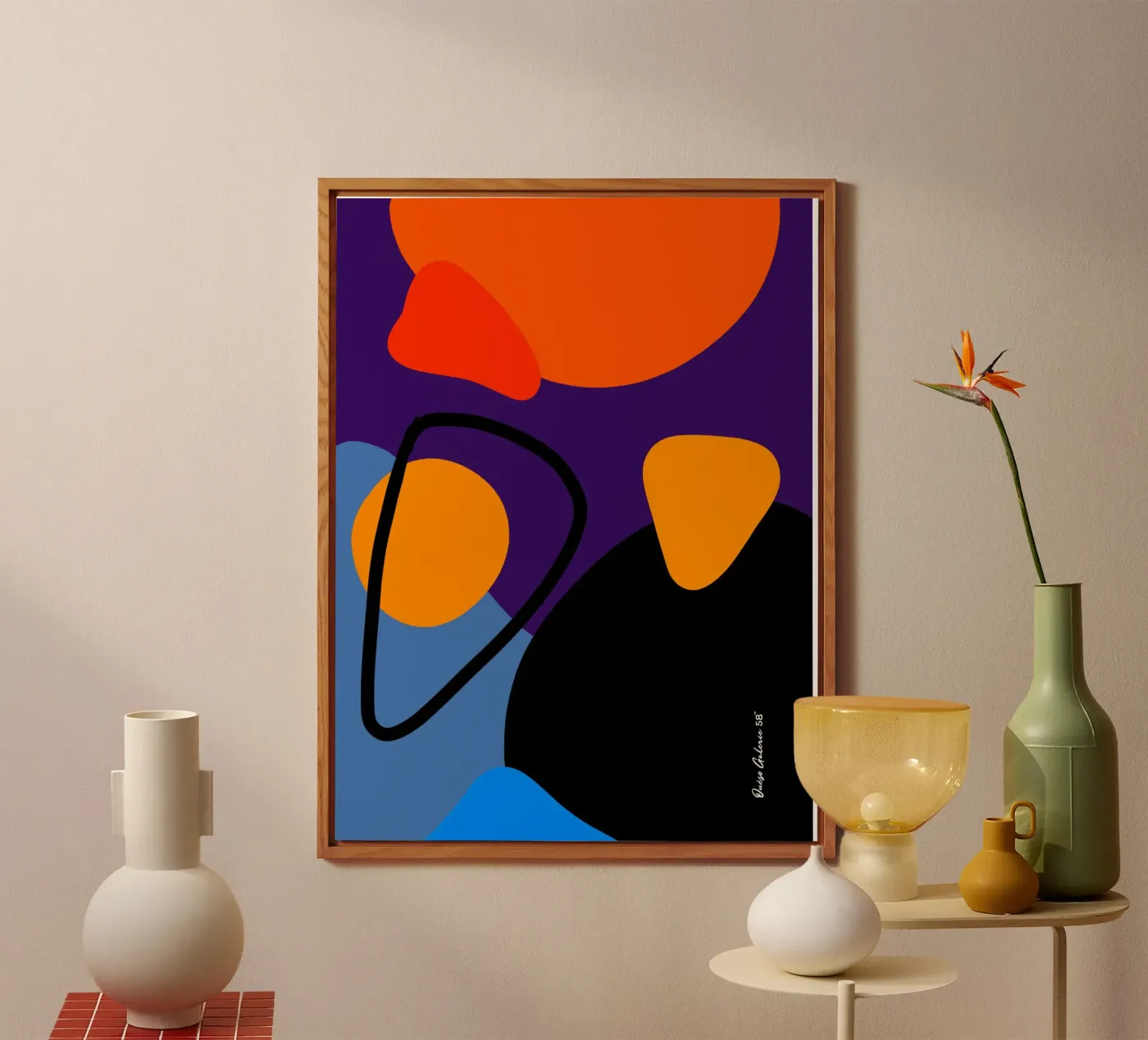 Soft Rain alluminio dibond da Mike Leymi