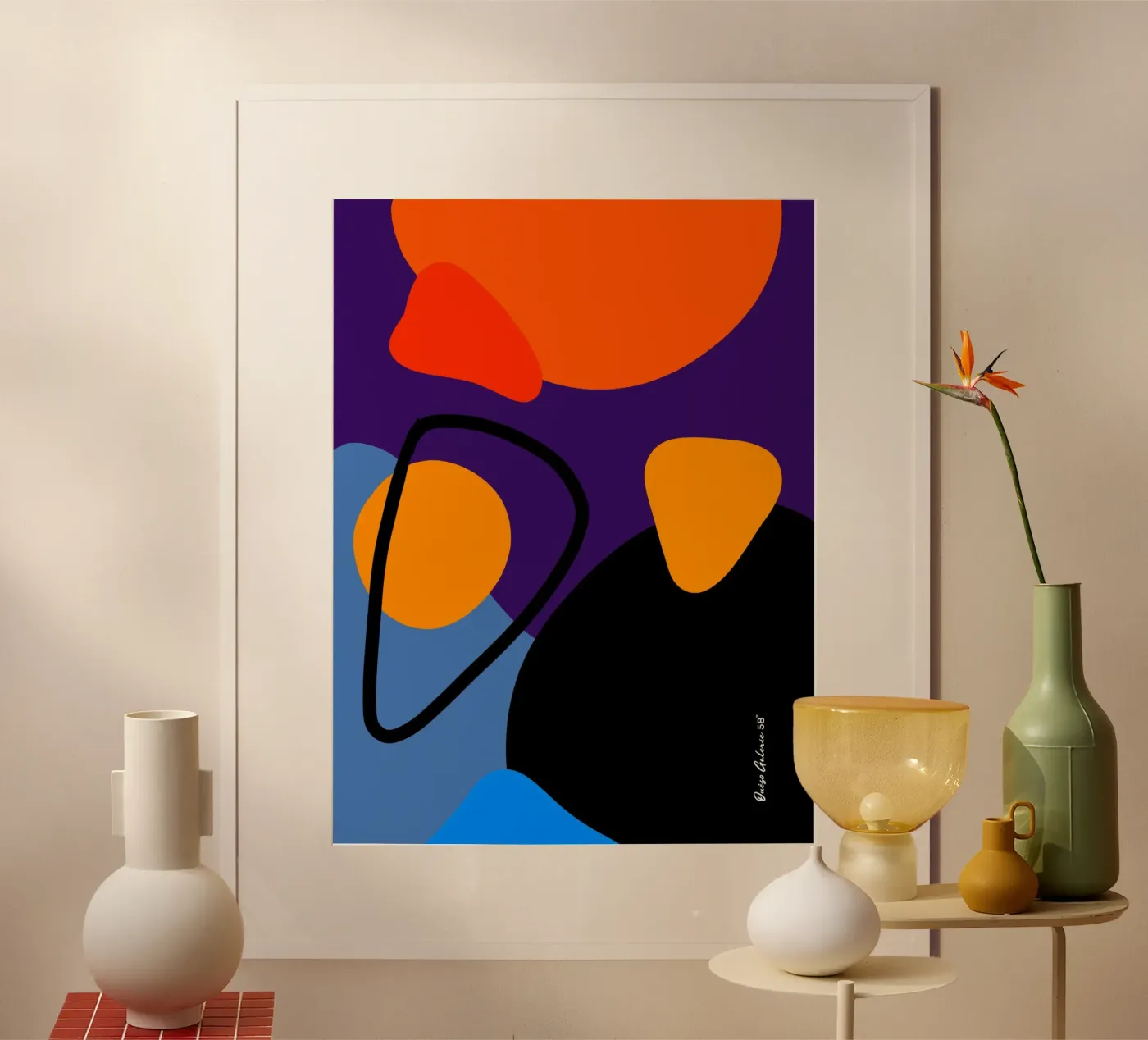 Soft Rain poster da Mike Leymi