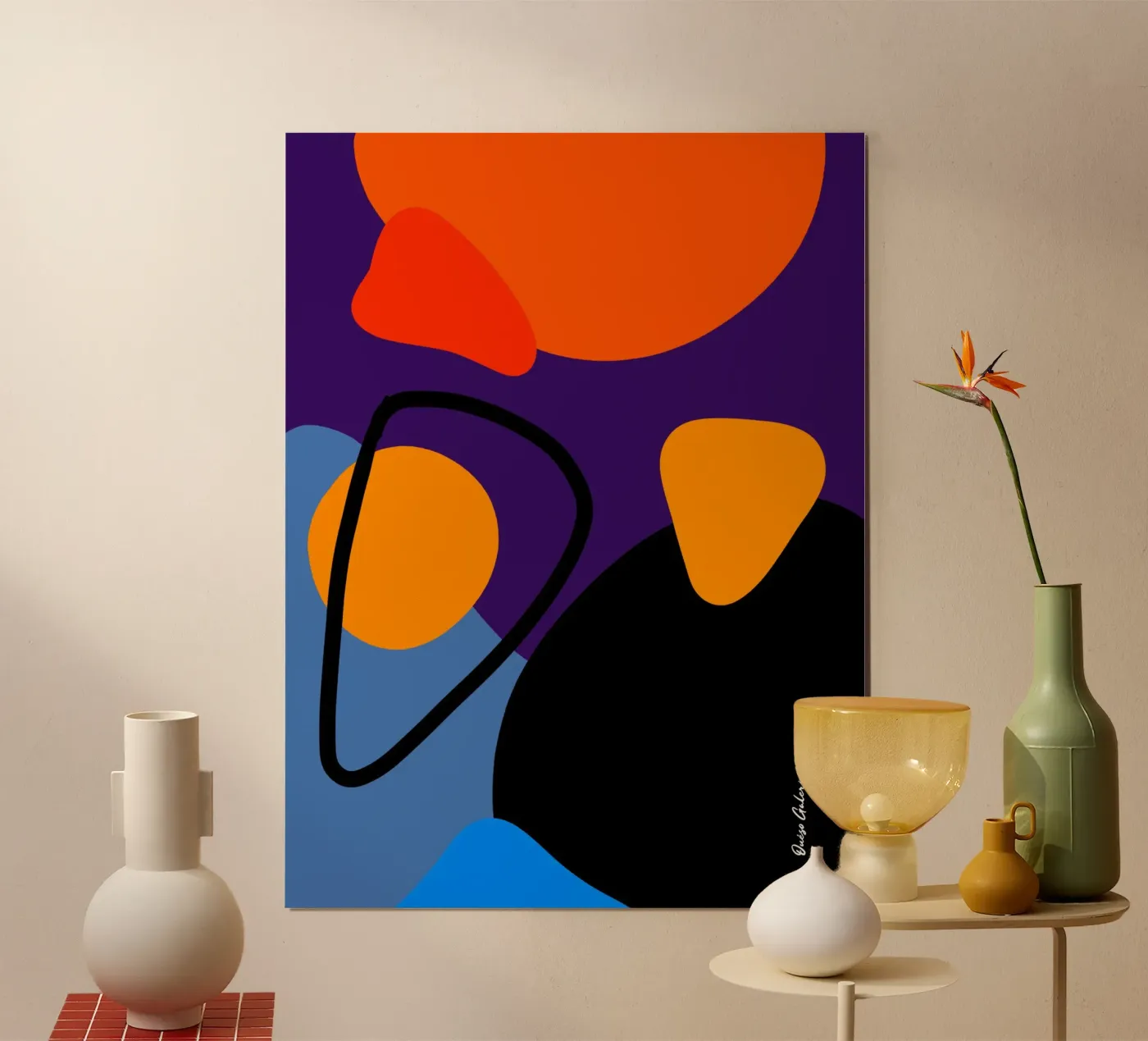 Soft Rain poster de Mike Leymi