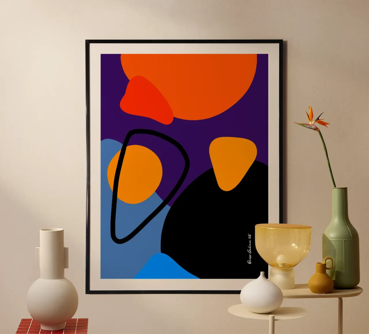 Soft Rain poster da Mike Leymi