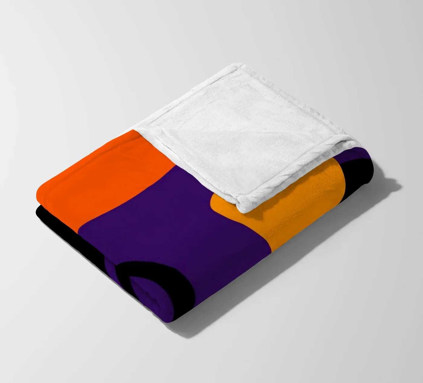 Soft Rain fleece blanket by Mike Leymi