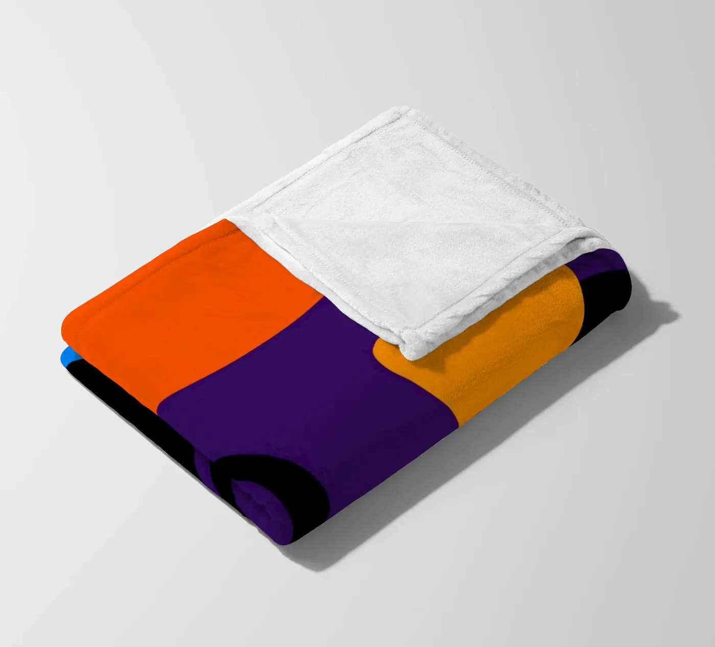 Soft Rain fleece blanket by Mike Leymi
