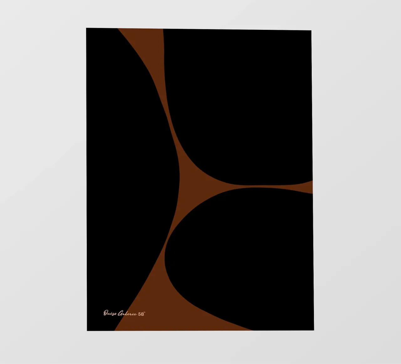 Quiet Bloom telo in pvc da Mike Leymi