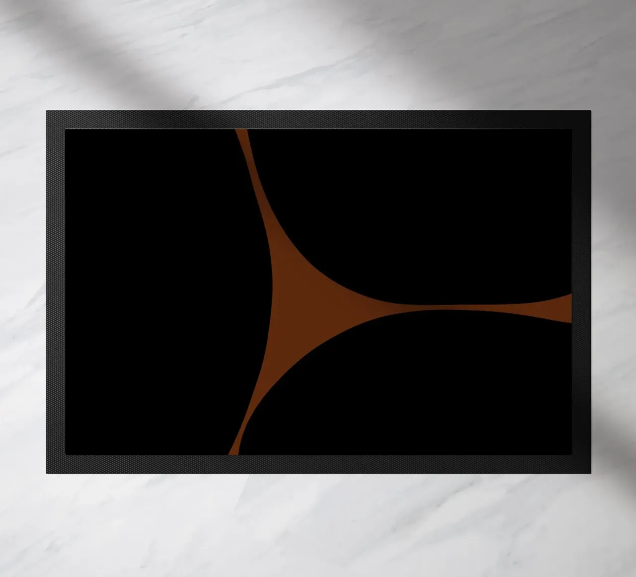 Quiet Bloom doormat by Mike Leymi