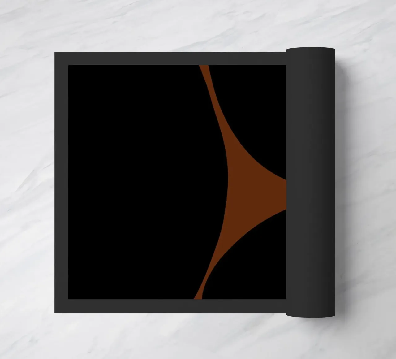 Quiet Bloom doormat by Mike Leymi