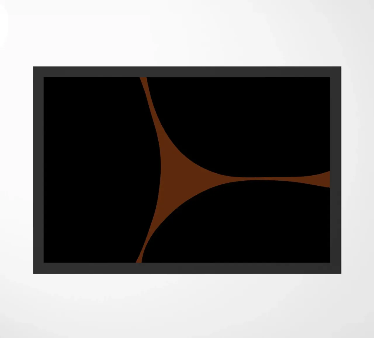 Quiet Bloom doormat by Mike Leymi