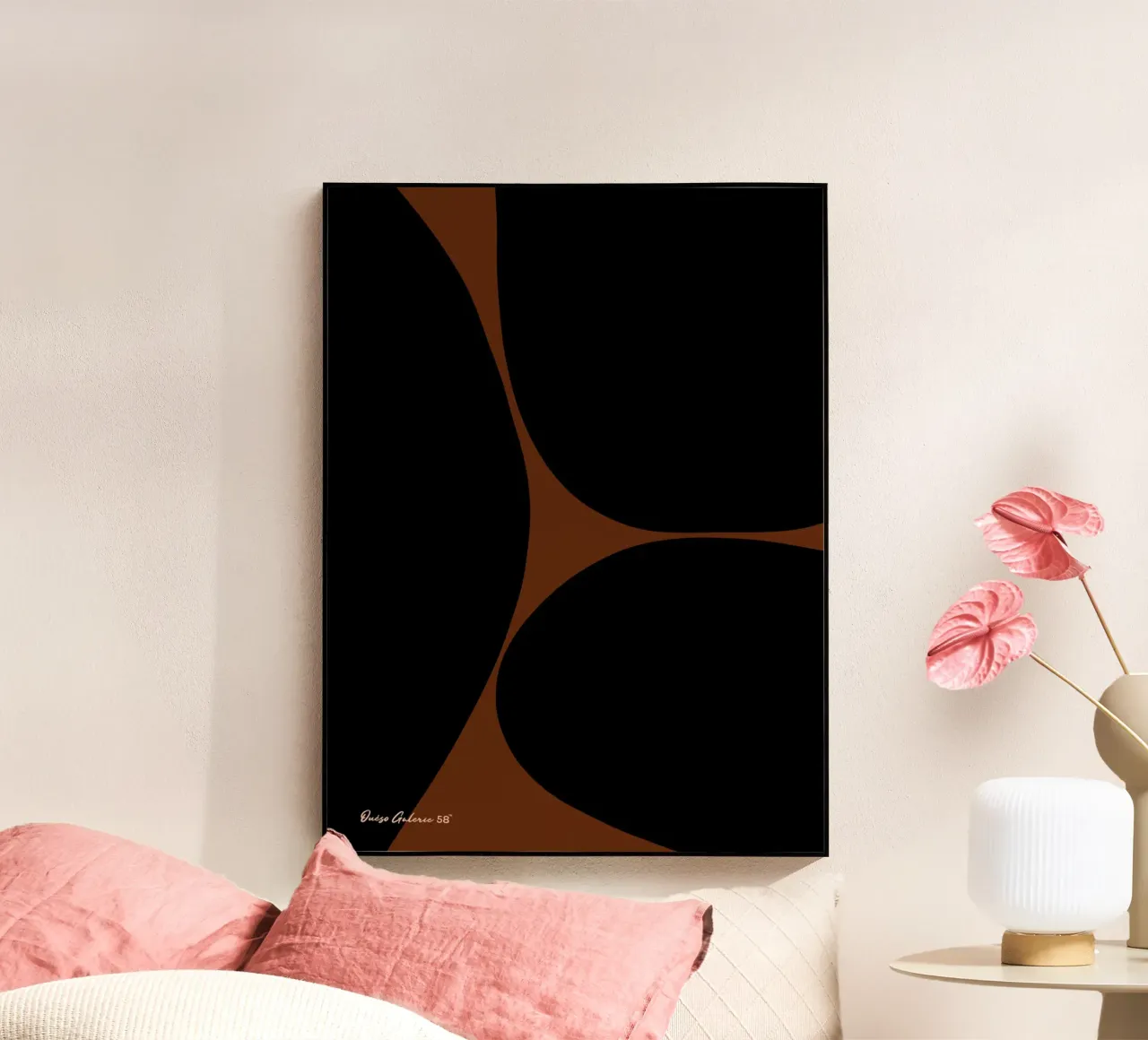 Quiet Bloom plexiglass da Mike Leymi