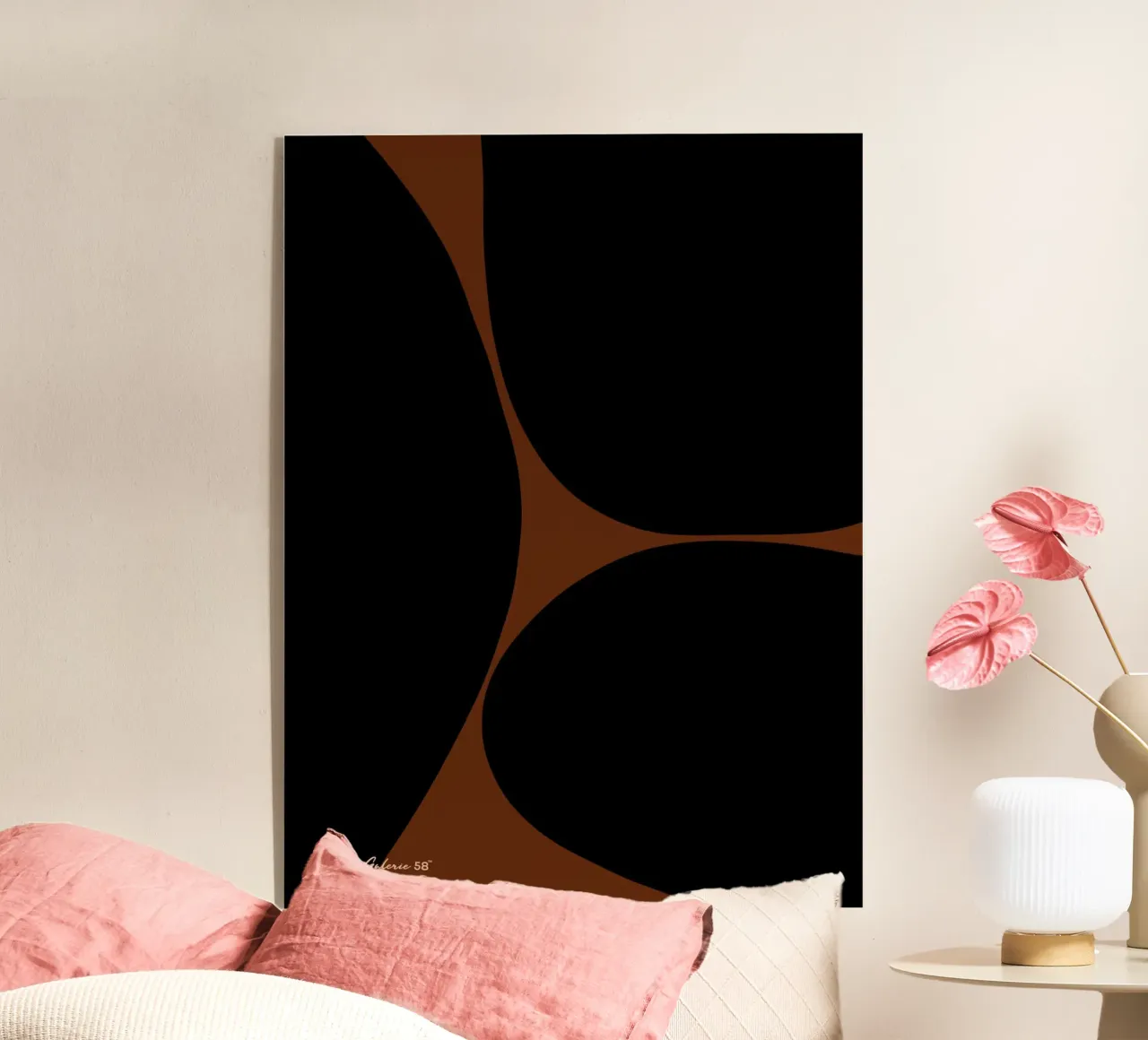 Quiet Bloom plexiglass da Mike Leymi