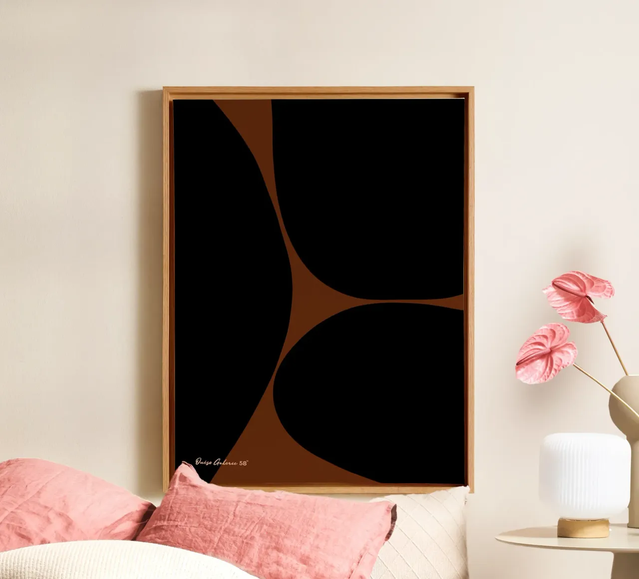 Quiet Bloom canvas by Mike Leymi