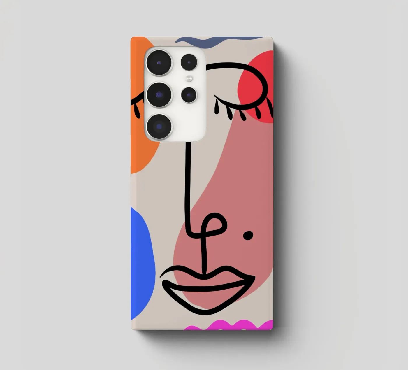 Hushed Reflections cover samsung da Mike Leymi