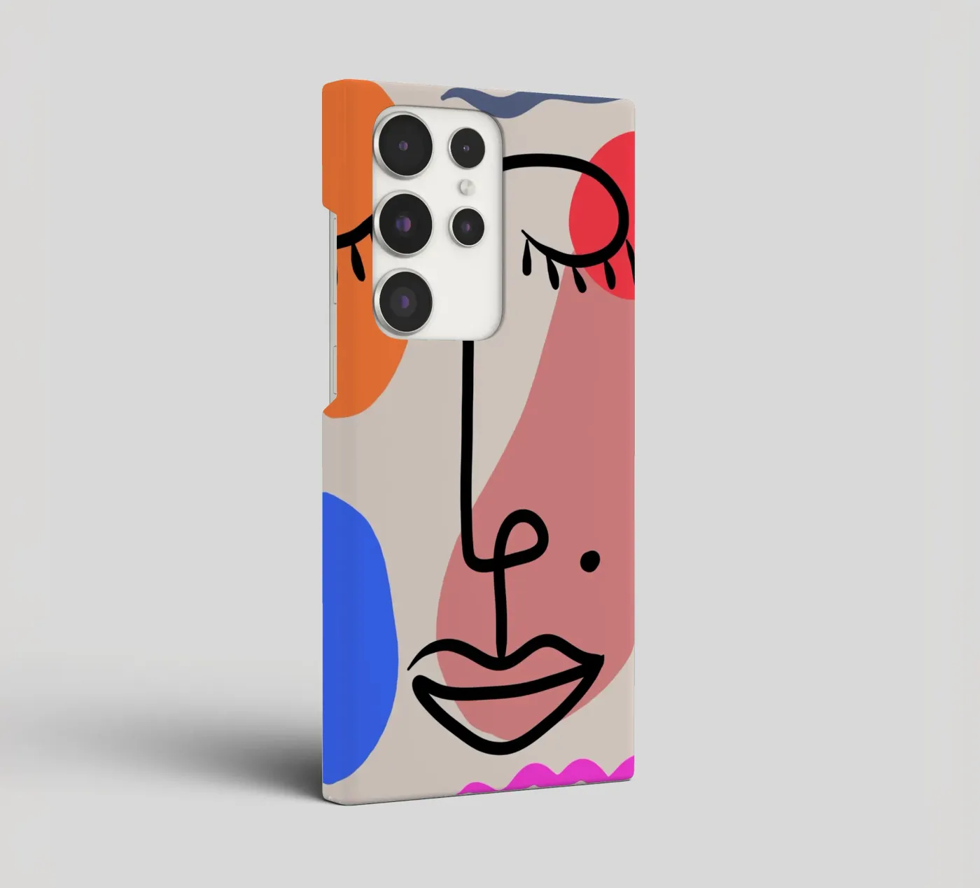 Hushed Reflections cover samsung da Mike Leymi