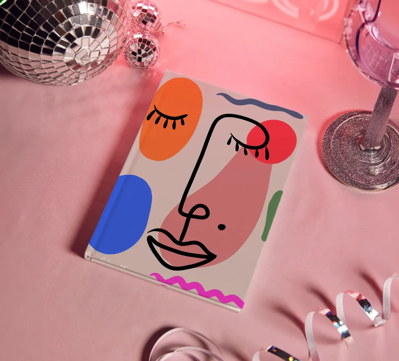 Hushed Reflections notebook by Mike Leymi