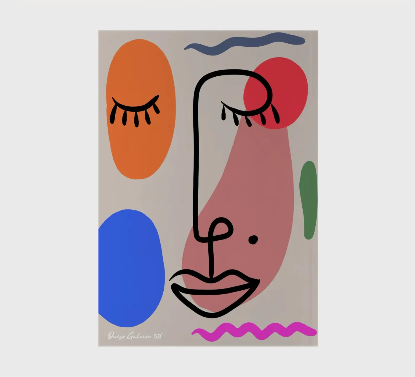 Hushed Reflections notebook by Mike Leymi