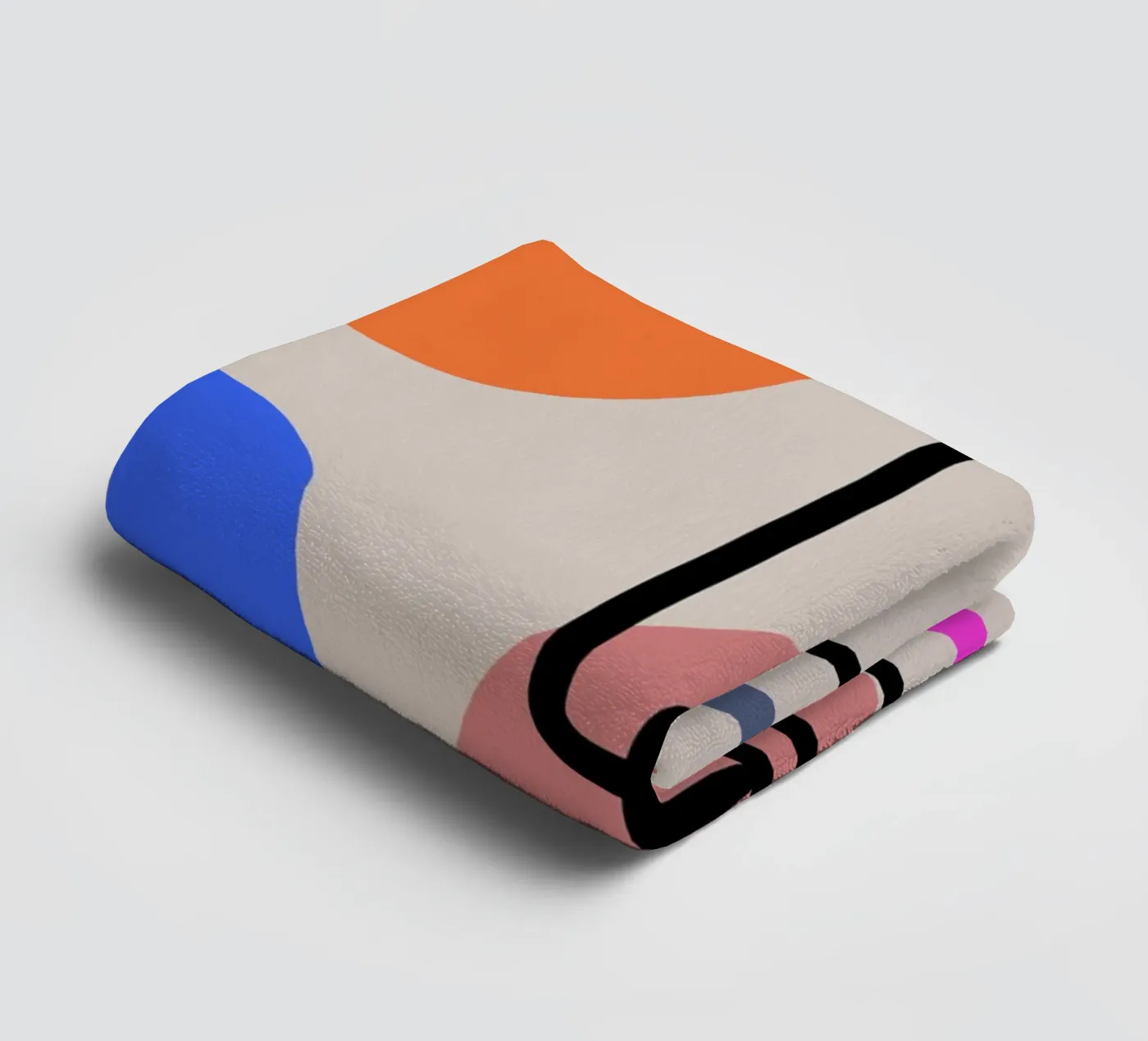 Hushed Reflections Handtuch von Mike Leymi