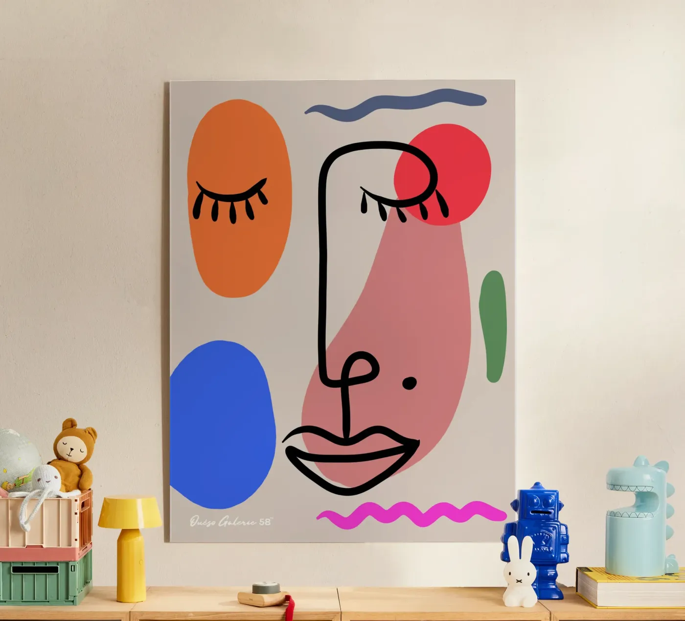 Hushed Reflections Acryl-Glas von Mike Leymi