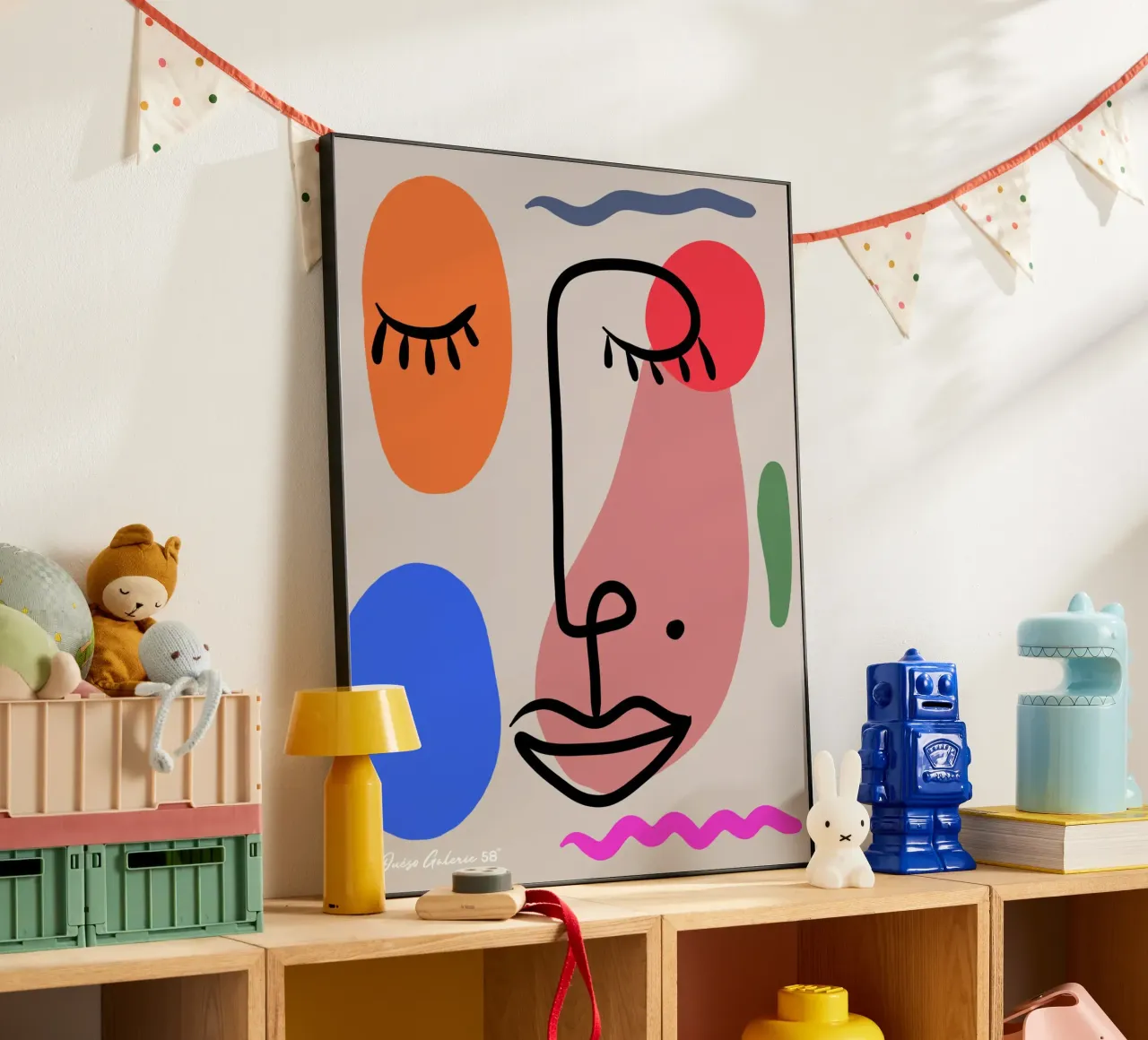 Hushed Reflections pannello forex da Mike Leymi