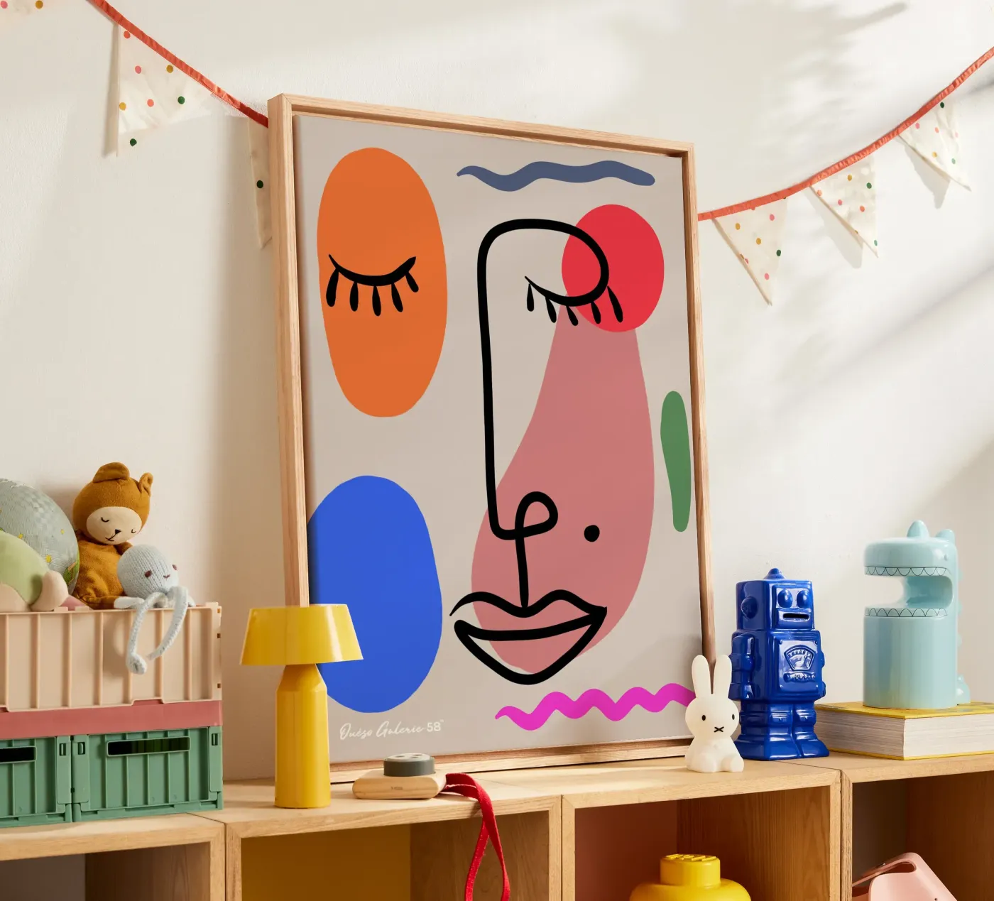 Hushed Reflections canvas by Mike Leymi