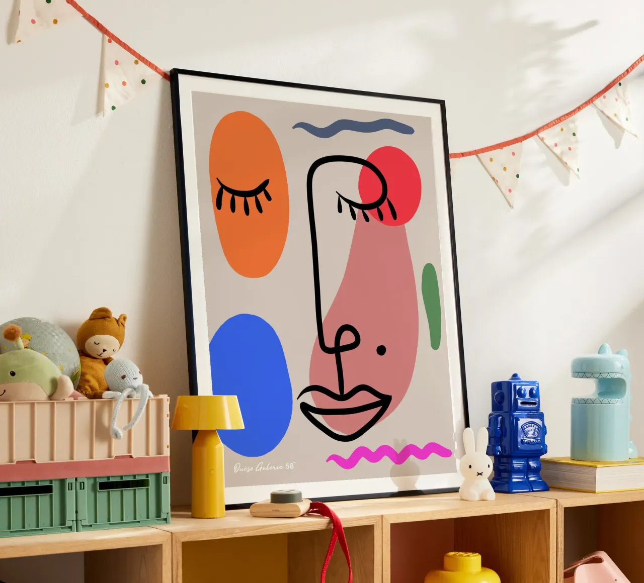 Hushed Reflections poster by Mike Leymi