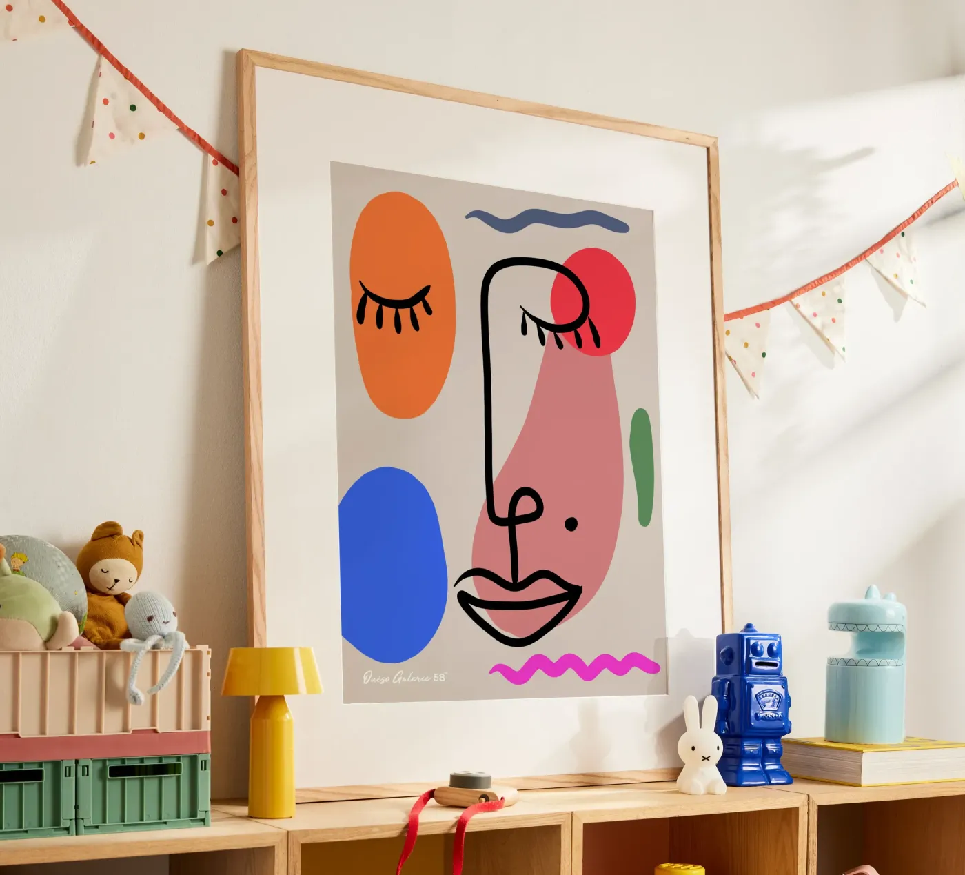 Hushed Reflections poster by Mike Leymi