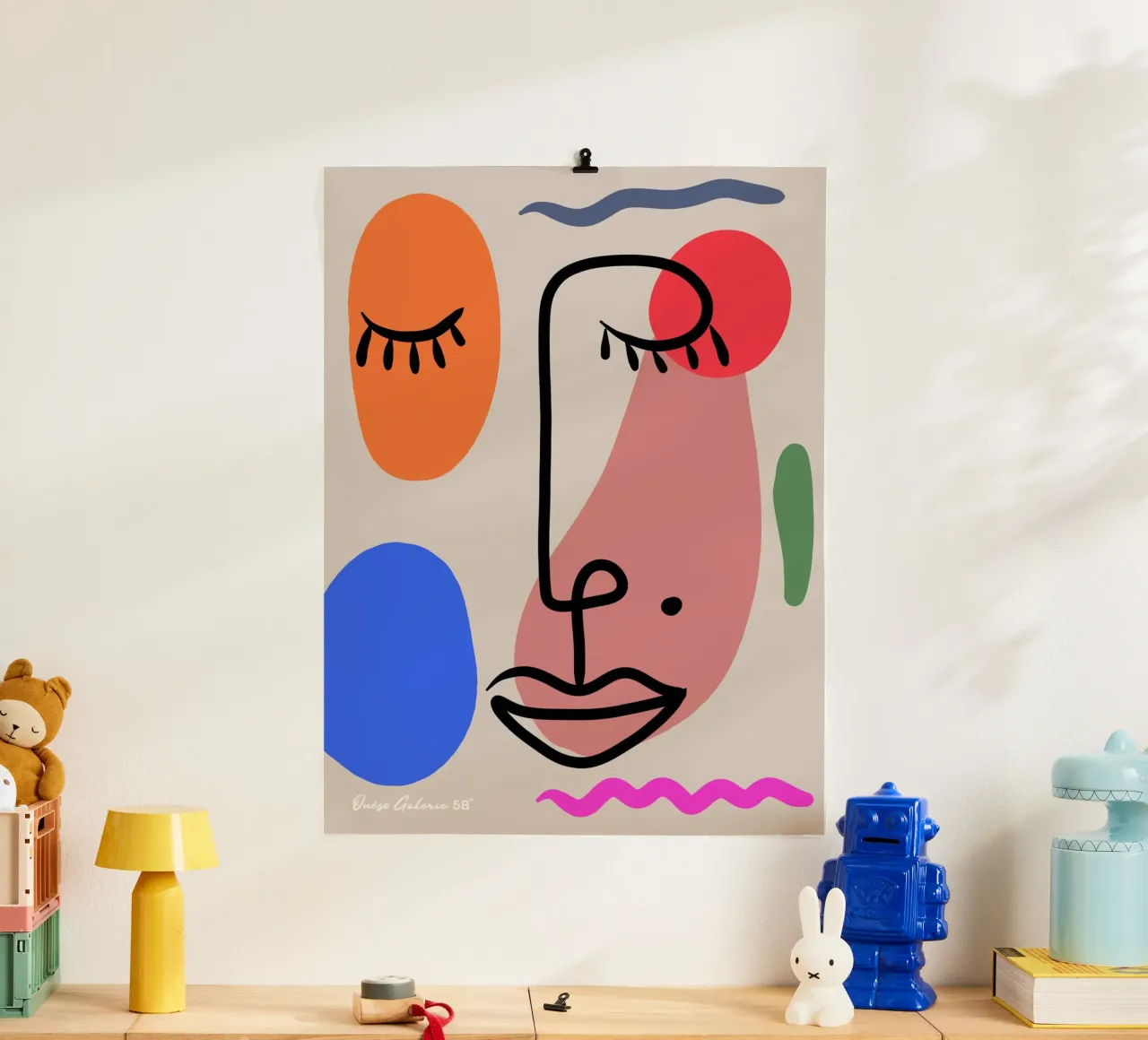 Hushed Reflections poster by Mike Leymi