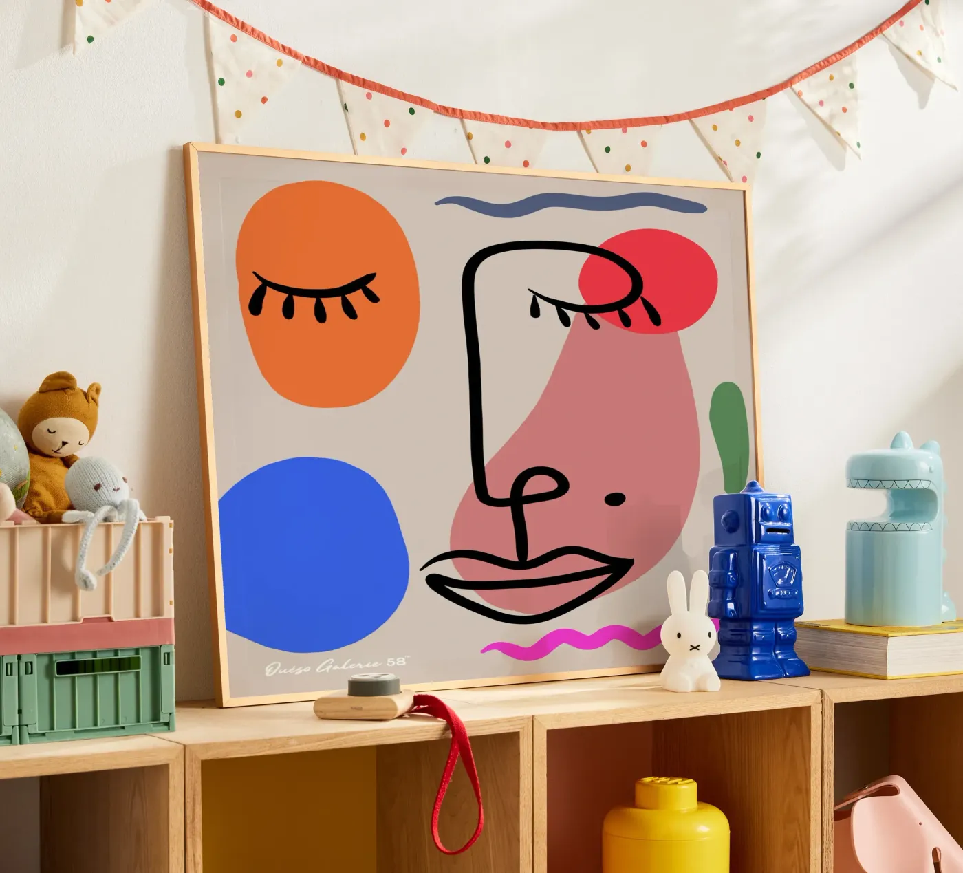 Hushed Reflections poster by Mike Leymi