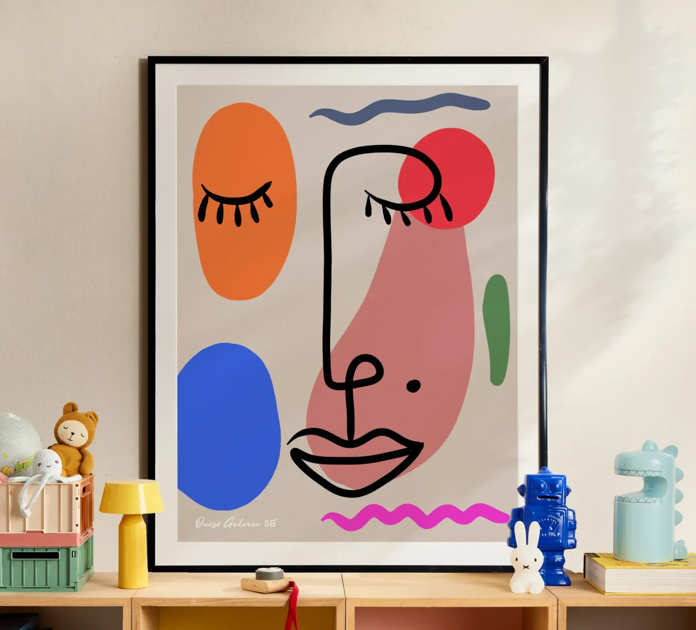 Hushed Reflections poster de Mike Leymi