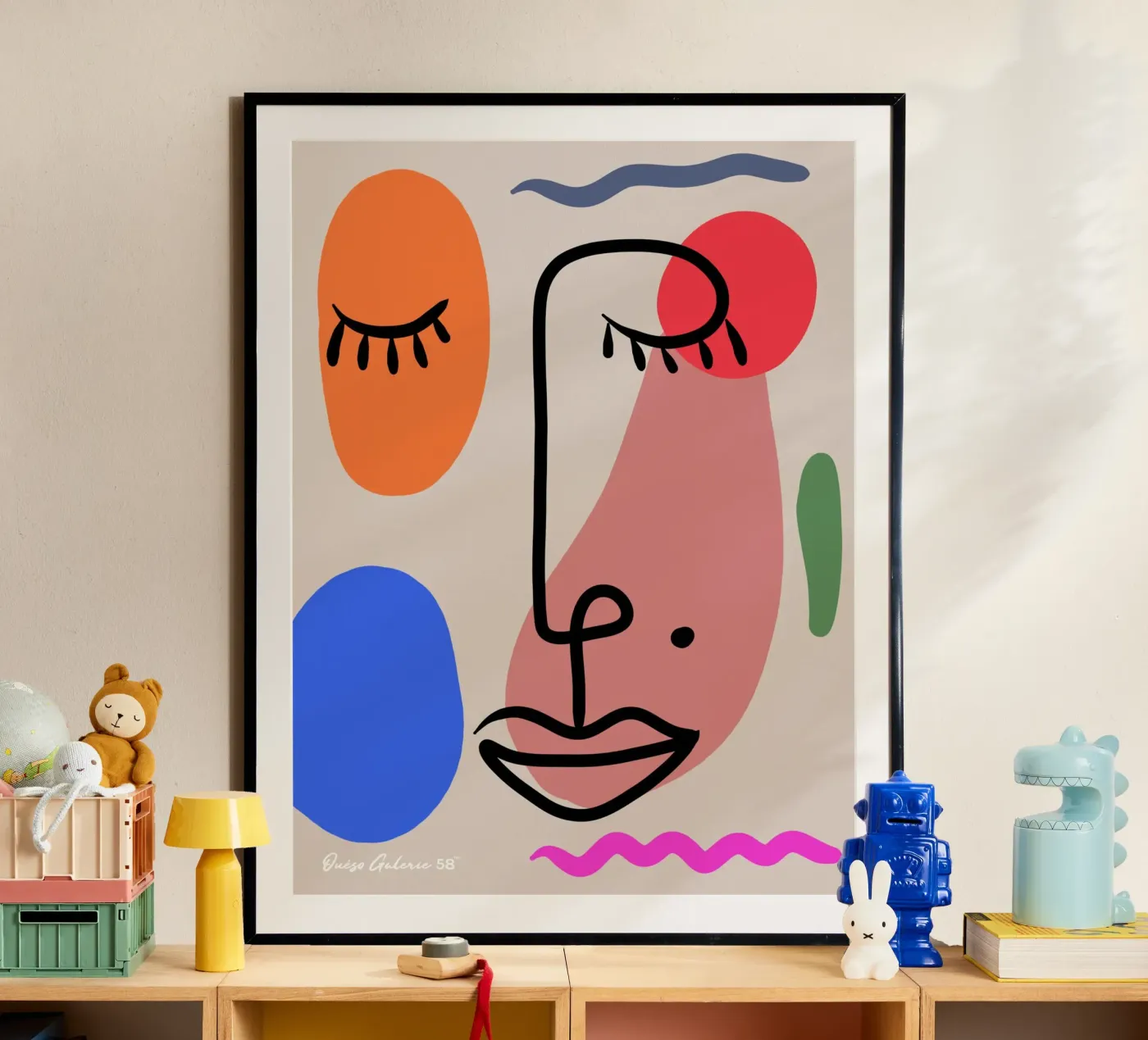 Hushed Reflections poster by Mike Leymi