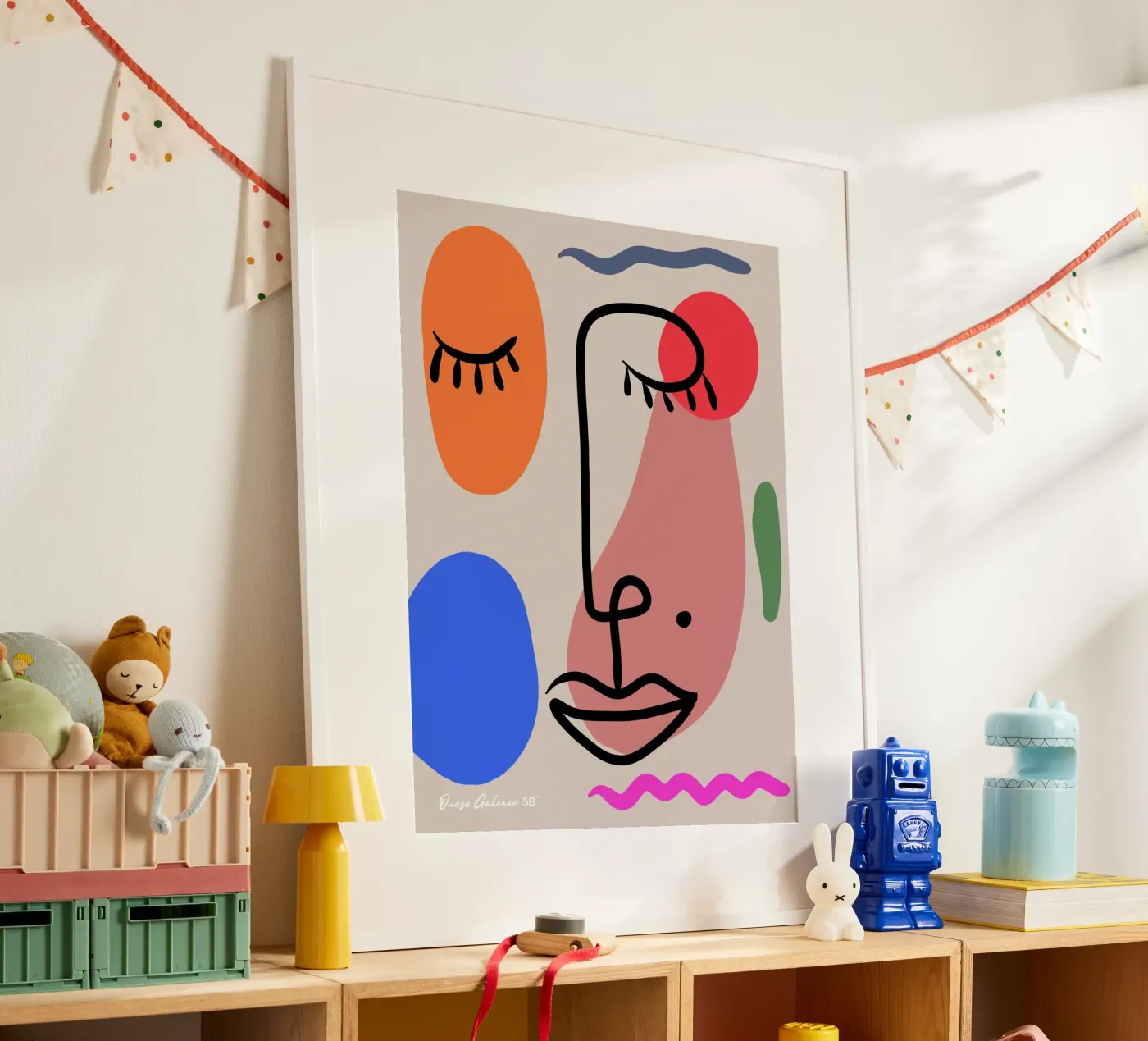 Hushed Reflections poster by Mike Leymi