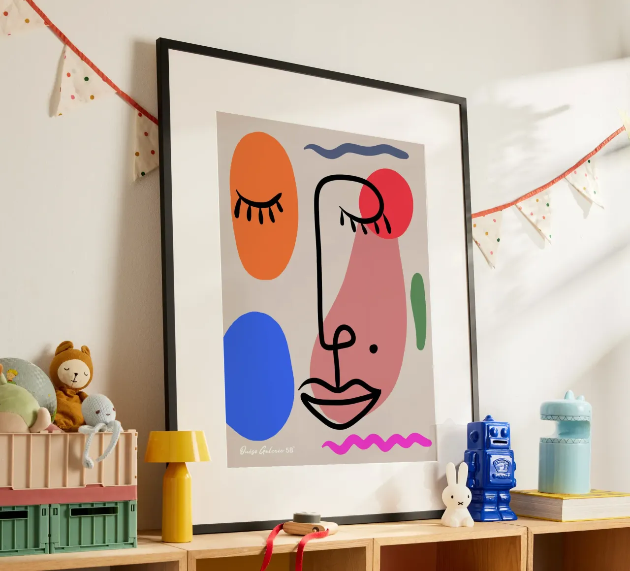 Hushed Reflections poster by Mike Leymi