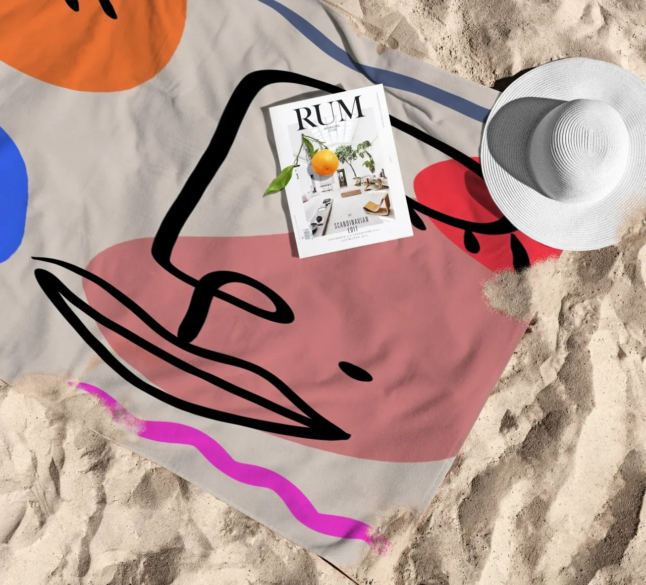 Hushed Reflections telo mare da Mike Leymi