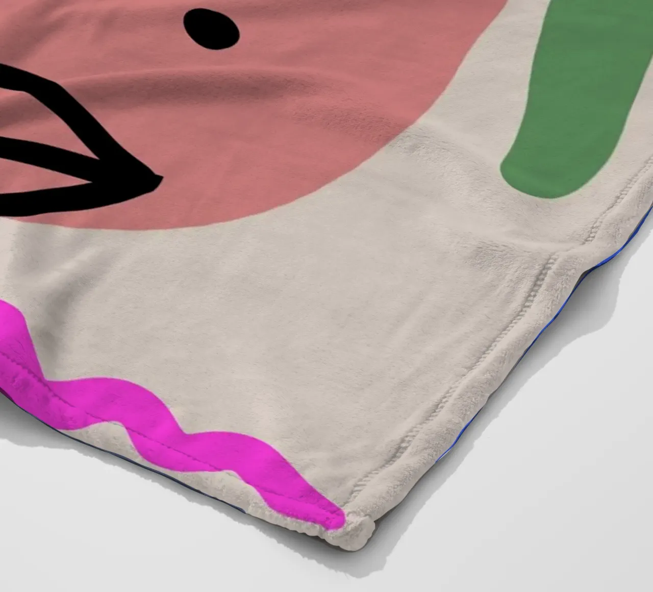 Hushed Reflections Fleecedecke von Mike Leymi