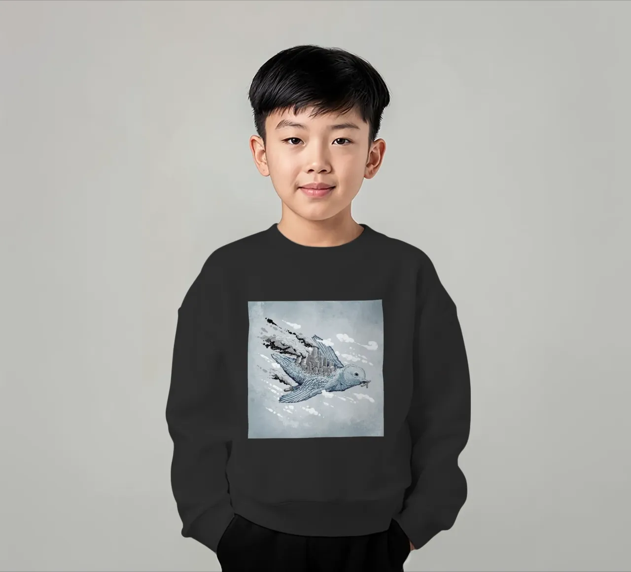 Clean The World I felpa bambino da Robert Richter