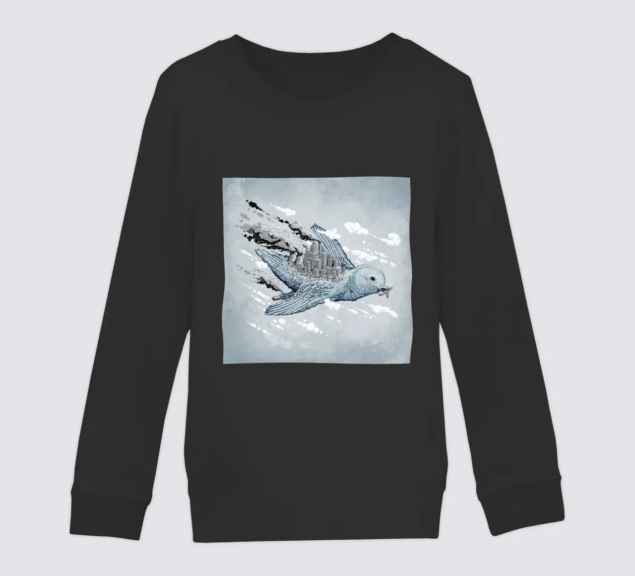 Clean The World I felpa bambino da Robert Richter