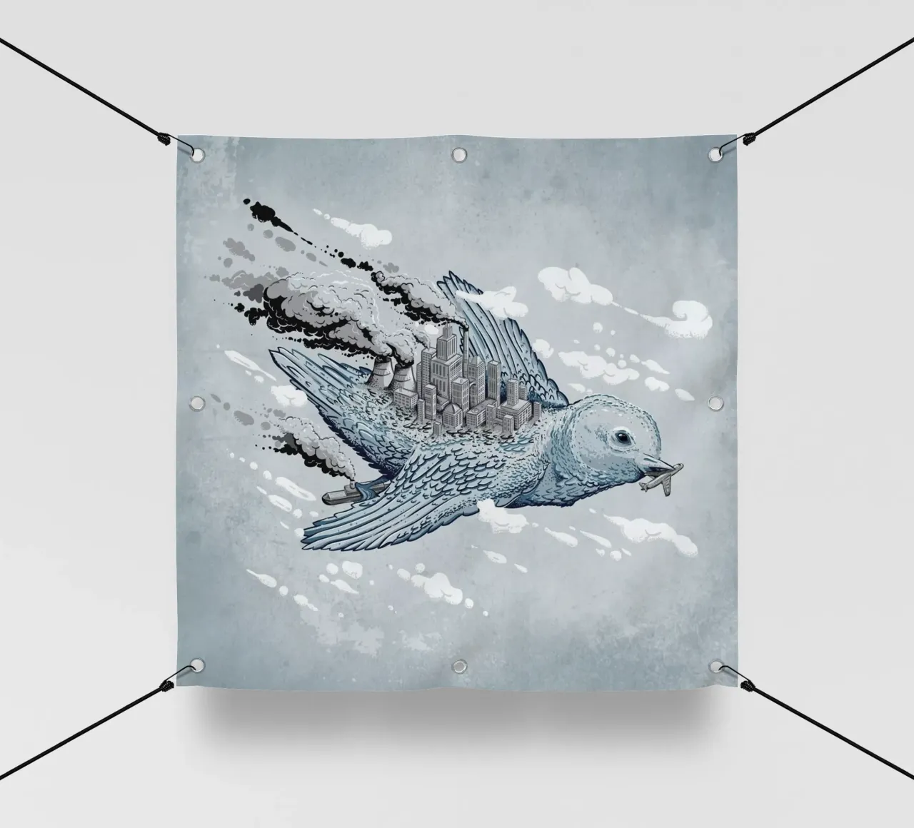 Clean The World I telo in pvc da Robert Richter