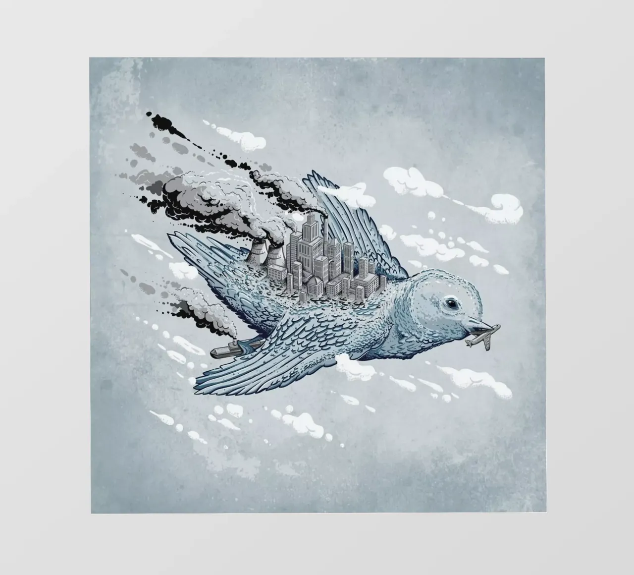 Clean The World I telo in pvc da Robert Richter