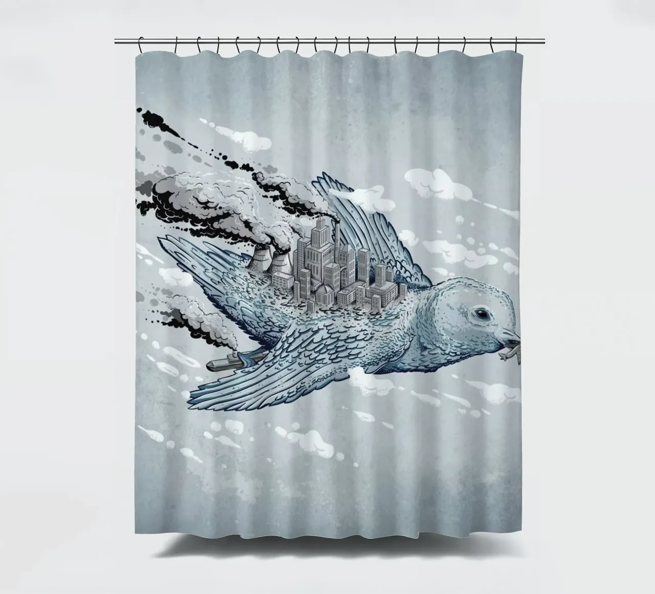 Clean The World I tenda da doccia da Robert Richter