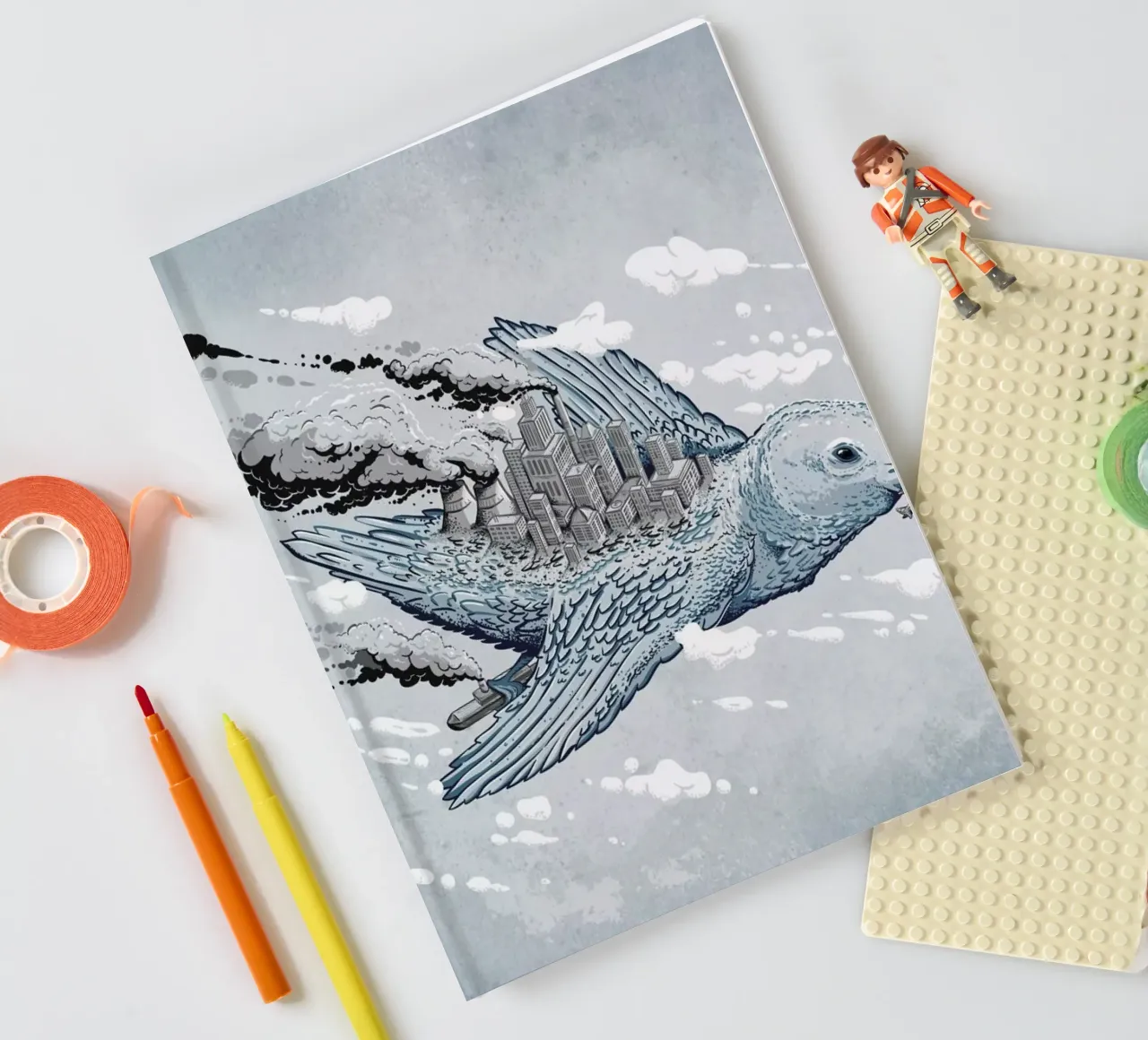 Clean The World I notebook by Robert Richter