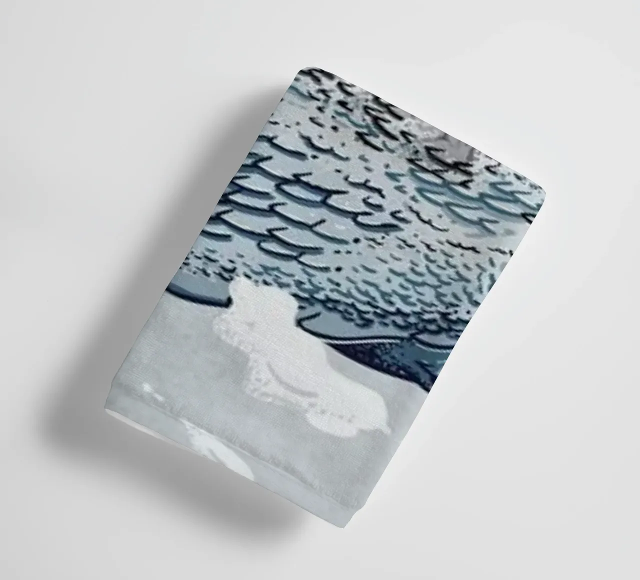 Clean The World I asciugamano da bagno da Robert Richter