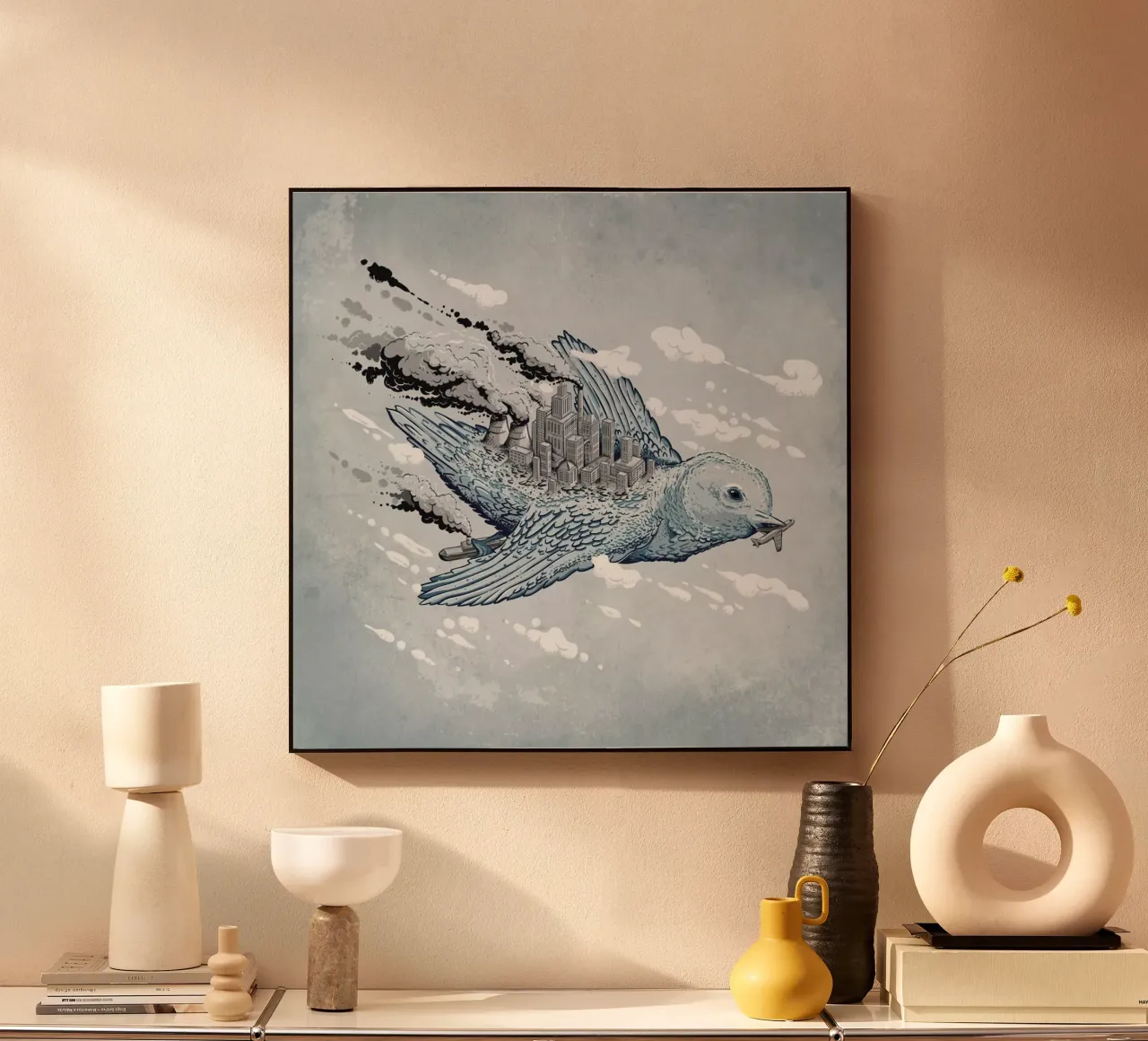 Clean The World I plexiglass da Robert Richter