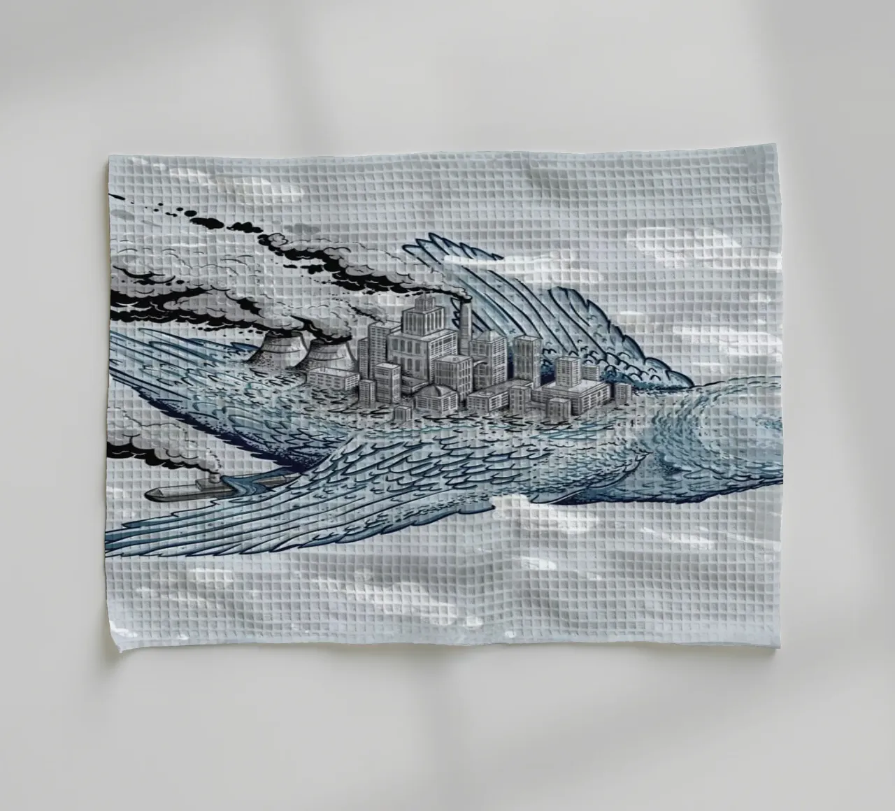 Clean The World I canovaccio da cucina da Robert Richter